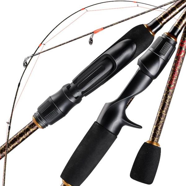 sougayilang 5 section portable fishing rod1.8-2.4m ultralight carbon fiber spinning/casting travel rods tackle boat
sougayilang 5 section portable fishing rod1.8-2.4m ultralight carbon fiber spinning/casting travel rods tackle boat