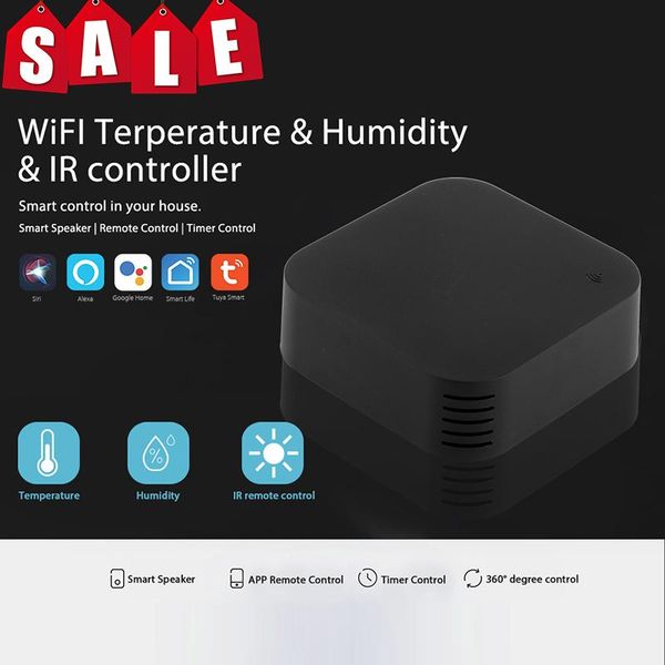 smart home control wifi ir hub blaster infrared wireless remote via life tuya app work with alexa google 
smart home control wifi ir hub blaster infrared wireless remote via life tuya app work with alexa google