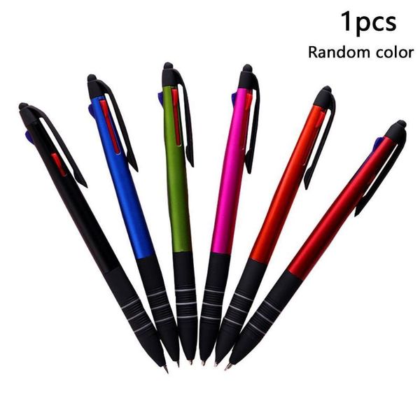 3in1 ballpoint pen 0.5mm rollerball spare stationery gift supplies exam for school office l2t0 pens, Blue;orange
3in1 ballpoint pen 0.5mm rollerball spare stationery gift supplies exam for school office l2t0 pens, Blue;orange