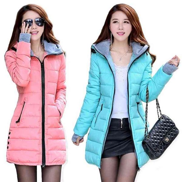 zogaa women's long section thick fashion warm slim hooded down jacket coat cotton casual 11 colors 210923, Black
zogaa women's long section thick fashion warm slim hooded down jacket coat cotton casual 11 colors 210923, Black