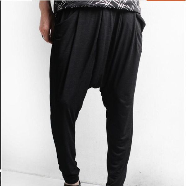men lager size clothing shopping elastic hip hop leisure men's trousers / m-2xl pants, Black
men lager size clothing shopping elastic hip hop leisure men's trousers / m-2xl pants, Black