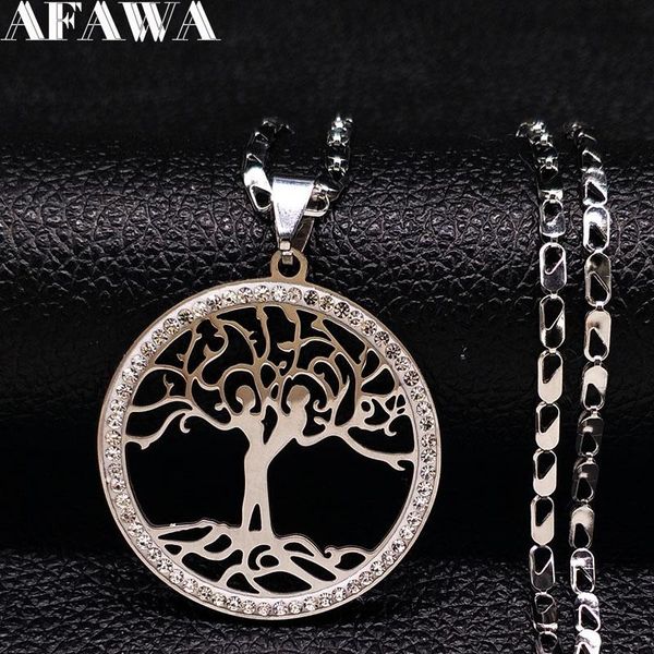 tree of life stainless steel chokers necklaces for women silver color crystal necklace jewellery colgantes mujer moda n27s01 pendant
tree of life stainless steel chokers necklaces for women silver color crystal necklace jewellery colgantes mujer moda n27s01 pendant