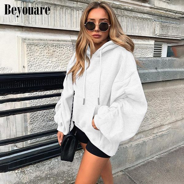 women's hoodies & sweatshirts beyouare 2021 winter cotton thick hoodie women solid folds puff sleeve big pocket sweatshirt casual stree, Black
women's hoodies & sweatshirts beyouare 2021 winter cotton thick hoodie women solid folds puff sleeve big pocket sweatshirt casual stree, Black