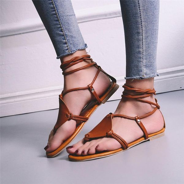 women sandals women's shoes summer solid color open toe beach breathable lace-up rome for ladies, Black
women sandals women's shoes summer solid color open toe beach breathable lace-up rome for ladies, Black