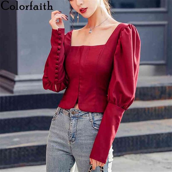 spring summer women's blouse puff sleeve square collar korean style casual elegant shirts wild bl9187 210427, White
spring summer women's blouse puff sleeve square collar korean style casual elegant shirts wild bl9187 210427, White