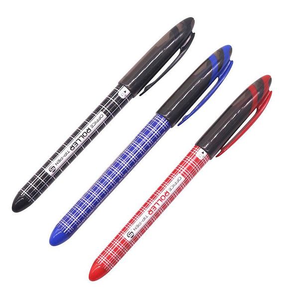 pcs student stationery ballpoint pen straight plastic water 0.5mm tip blue red black optional writing lubrication pens, Blue;orange
pcs student stationery ballpoint pen straight plastic water 0.5mm tip blue red black optional writing lubrication pens, Blue;orange