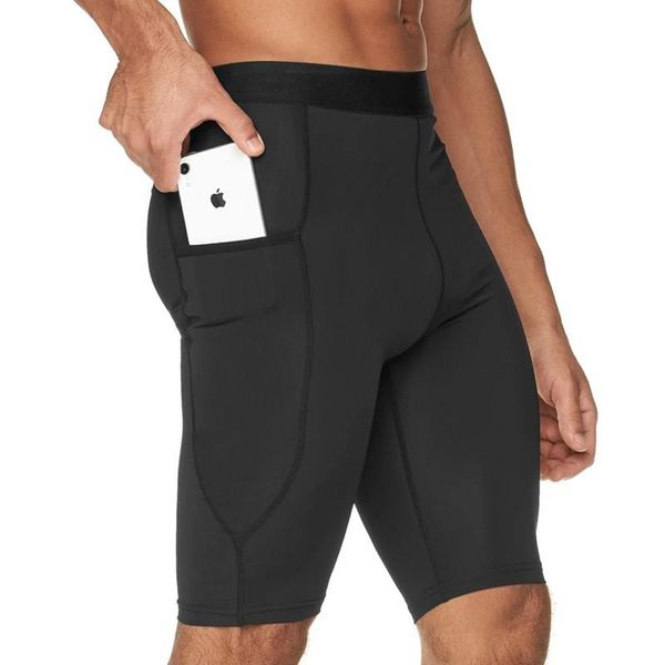 running shorts men's short pants pure color quick dry sports leggings fitness gym jogging compression tights men, Black;blue
running shorts men's short pants pure color quick dry sports leggings fitness gym jogging compression tights men, Black;blue