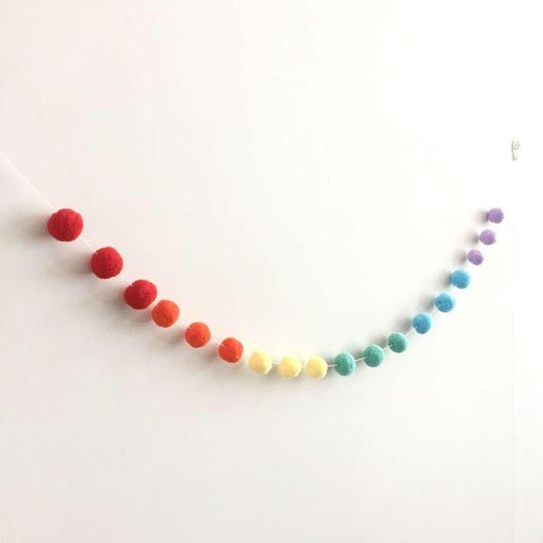 decorative objects & figurines diy wool felt ball garland pom 30 balls colorful nursery baby kids girls room decoration kawaii decor ornamen
decorative objects & figurines diy wool felt ball garland pom 30 balls colorful nursery baby kids girls room decoration kawaii decor ornamen