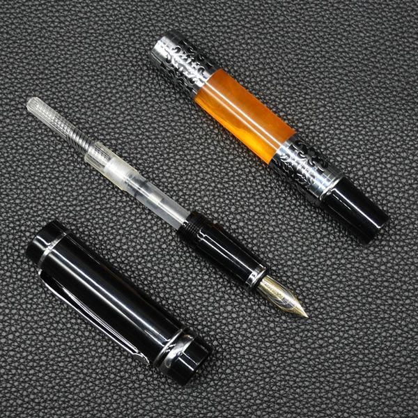 metal luxury fountain pen business writing signature ink elegant decoration calligraphy office school stationery pens
metal luxury fountain pen business writing signature ink elegant decoration calligraphy office school stationery pens