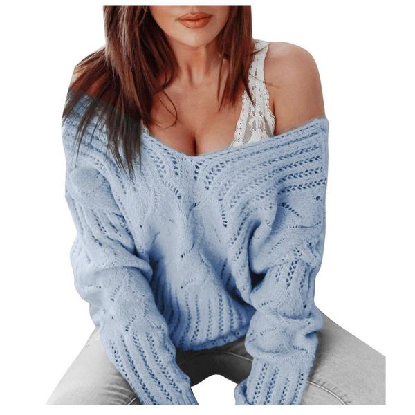 women's sweaters slash neck pullovers hollow out off shoulder knitted pullover sweater jumper sueters de mujer moda 2021 #g3, White;black
women's sweaters slash neck pullovers hollow out off shoulder knitted pullover sweater jumper sueters de mujer moda 2021 #g3, White;black