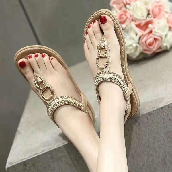 sandals 2021 rhinestone flats summer fashion women solid casual shoes female clip toe outdoor beach ladies, Black
sandals 2021 rhinestone flats summer fashion women solid casual shoes female clip toe outdoor beach ladies, Black
