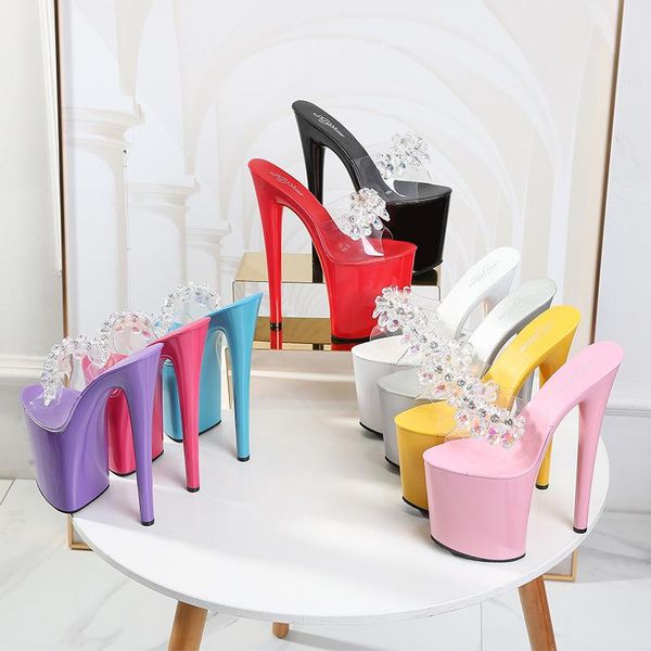 sandals casual exotic for pole dance shoes summer waterproof thick bottom slippers high heel high-heeled, Black
sandals casual exotic for pole dance shoes summer waterproof thick bottom slippers high heel high-heeled, Black