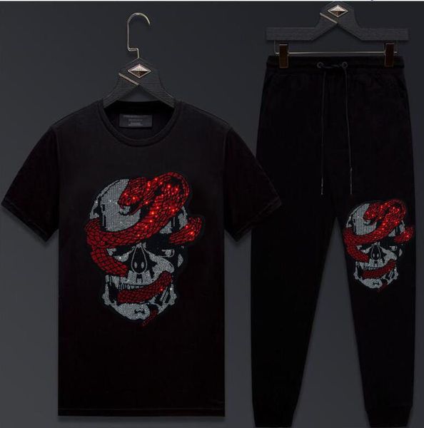 men short sleeve tracksuit rhinestone drill sportswear 2022 male clothes, Gray
men short sleeve tracksuit rhinestone drill sportswear 2022 male clothes, Gray
