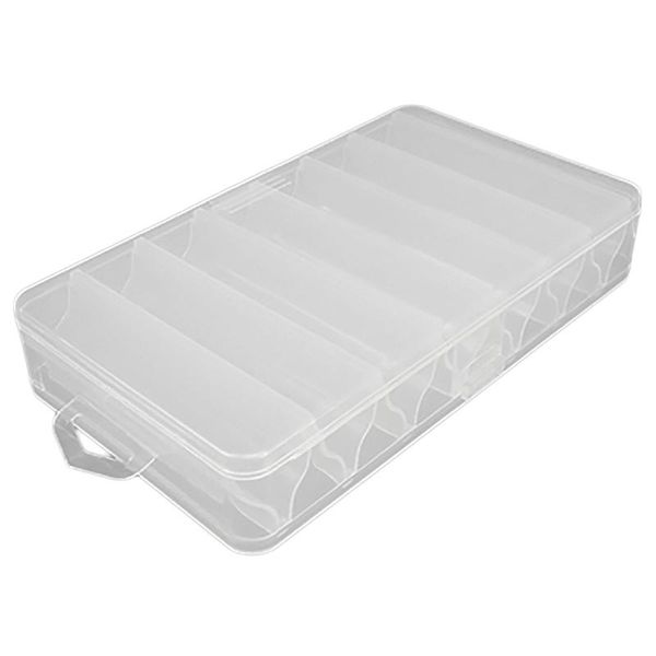 fishing accessories double side 14 compartments lure box for minnow shrimp bait spoon lures storage case container tackle
fishing accessories double side 14 compartments lure box for minnow shrimp bait spoon lures storage case container tackle