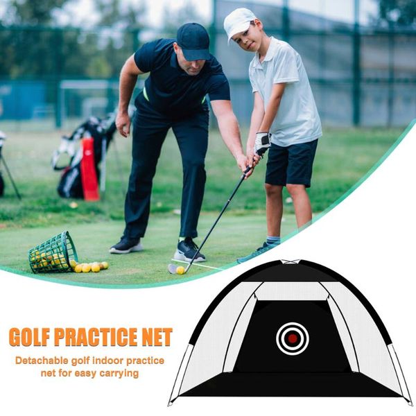 golf training aids net practice pitching target oxford cloth indoor outdoor chipping cage for easy safety exercise
golf training aids net practice pitching target oxford cloth indoor outdoor chipping cage for easy safety exercise