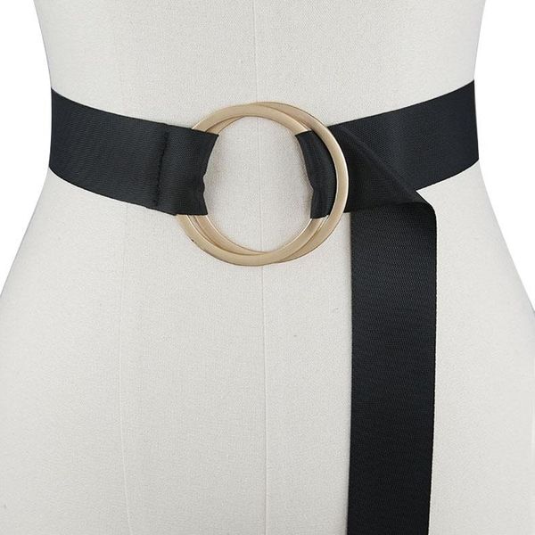 belts fashion round buckle waist belt for women long canvas cummerbunds ladies coat sweater dress decorative waistband accessory, Black;brown
belts fashion round buckle waist belt for women long canvas cummerbunds ladies coat sweater dress decorative waistband accessory, Black;brown