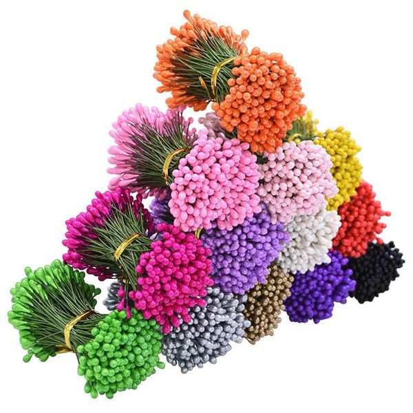 130pcs/lot 3mm mini stamen handmade artificial flower diy scrapbook craft accessories for wedding party decoration decorative flowers & wrea
130pcs/lot 3mm mini stamen handmade artificial flower diy scrapbook craft accessories for wedding party decoration decorative flowers & wrea