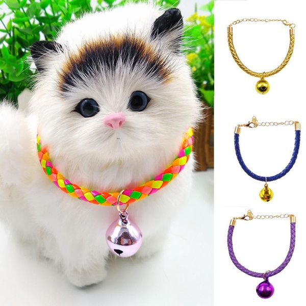 cat collars & leads cartoon dog bell adjustable polyester buckle collar pet supplies accessories small chihuahua #w3
cat collars & leads cartoon dog bell adjustable polyester buckle collar pet supplies accessories small chihuahua #w3