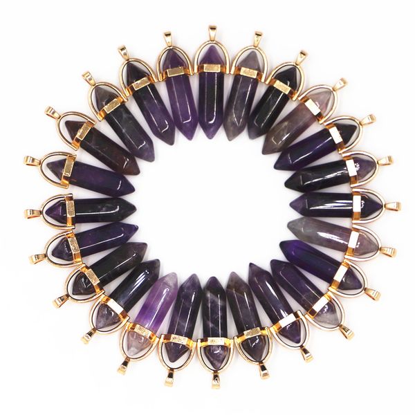natural gems stone charms amethyst crystal pillar point gold pendants necklace charms for making women jewelry bulk, Bronze;silver
natural gems stone charms amethyst crystal pillar point gold pendants necklace charms for making women jewelry bulk, Bronze;silver