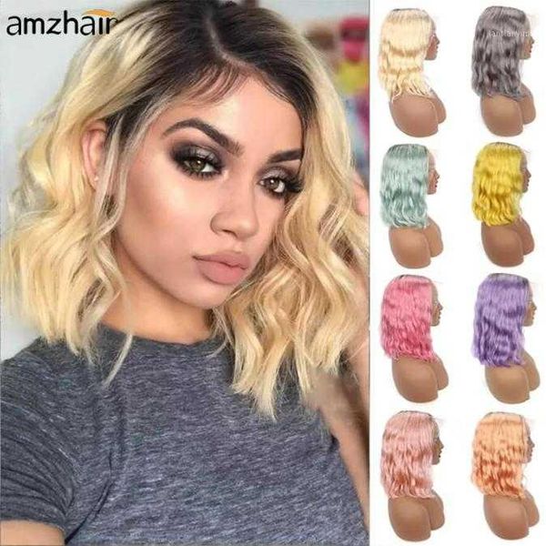 color body wave bob wigs 100% real remy human hair 150 density brazilian hiar with 13x4 transparent lace natural line1, Black;brown
color body wave bob wigs 100% real remy human hair 150 density brazilian hiar with 13x4 transparent lace natural line1, Black;brown