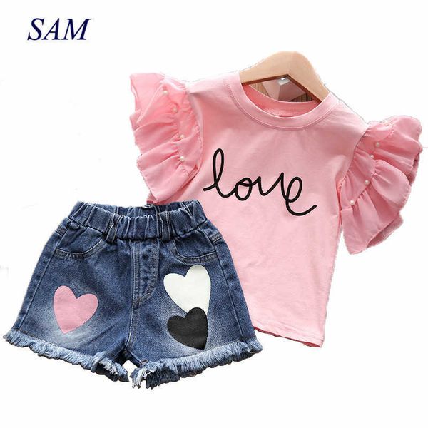summer clothing sets toddler girls clothes 2pcs outfits kids clothes for girls tracksuit suit for girls children clothing x0902, White
summer clothing sets toddler girls clothes 2pcs outfits kids clothes for girls tracksuit suit for girls children clothing x0902, White
