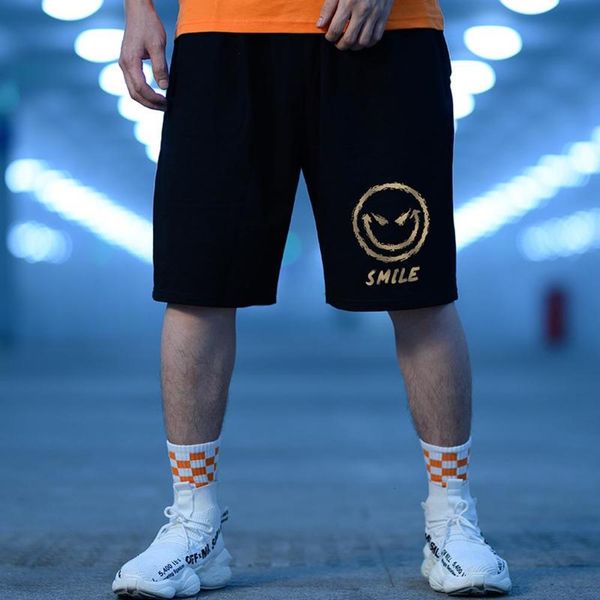 fat five-point pants trendy brand hip-hop plus size men's loose basketball sports shorts trend, White;black
fat five-point pants trendy brand hip-hop plus size men's loose basketball sports shorts trend, White;black