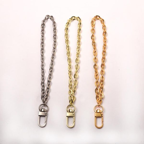 bag parts & accessories three colors 18 cm length chain purse for metal handle strap wholesale, Black
bag parts & accessories three colors 18 cm length chain purse for metal handle strap wholesale, Black