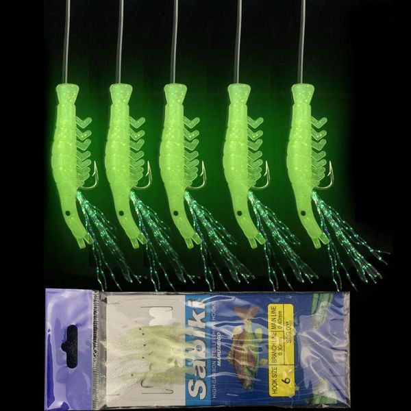 fishing hooks minfishing 2 pack luminous shrimp sabiki hook tring with size 6# 5# 4# 3# 2# 1# ocean rock
fishing hooks minfishing 2 pack luminous shrimp sabiki hook tring with size 6# 5# 4# 3# 2# 1# ocean rock