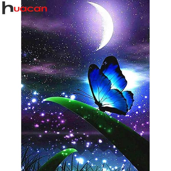 diamond painting huacan 5d mosaic embroidery butterfly animal needlework handmade gift art moon bedroom decoration
diamond painting huacan 5d mosaic embroidery butterfly animal needlework handmade gift art moon bedroom decoration