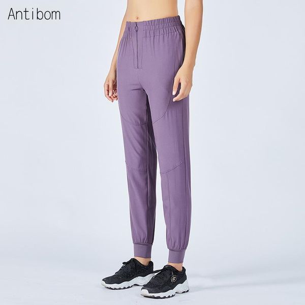 antibom women sports running pants yoga gym fitness work out high waist zipper loose soft outfits, White;red
antibom women sports running pants yoga gym fitness work out high waist zipper loose soft outfits, White;red