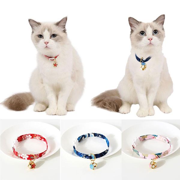 cat collars & leads 1pc breakaway collar with bell floral pattern daisy flower adjustable safety for dog pet kitten products
cat collars & leads 1pc breakaway collar with bell floral pattern daisy flower adjustable safety for dog pet kitten products