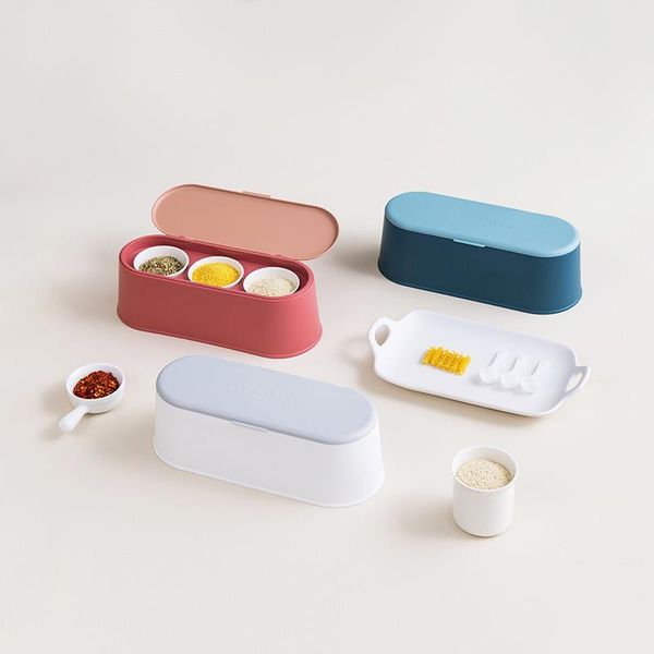 storage bottles & jars kitchen spice jar seasoning box plastic boxes food pepper cumin powder spiceceramic bottle salt can containers with l
storage bottles & jars kitchen spice jar seasoning box plastic boxes food pepper cumin powder spiceceramic bottle salt can containers with l