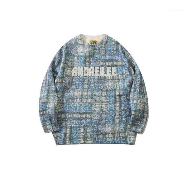 men's sweaters sweater men autumn 2021 loose couple knit long-sleeved couples casual hip-hop trend retro round neck warmth pullover, White;black
men's sweaters sweater men autumn 2021 loose couple knit long-sleeved couples casual hip-hop trend retro round neck warmth pullover, White;black