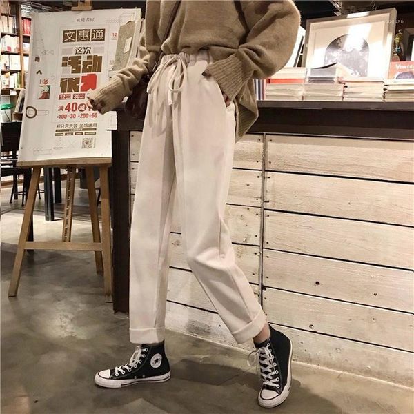 s-3xl big size spring autumn cotton blending elastic waist split fashion casual women pencil pants women's & capris, Black;white
s-3xl big size spring autumn cotton blending elastic waist split fashion casual women pencil pants women's & capris, Black;white