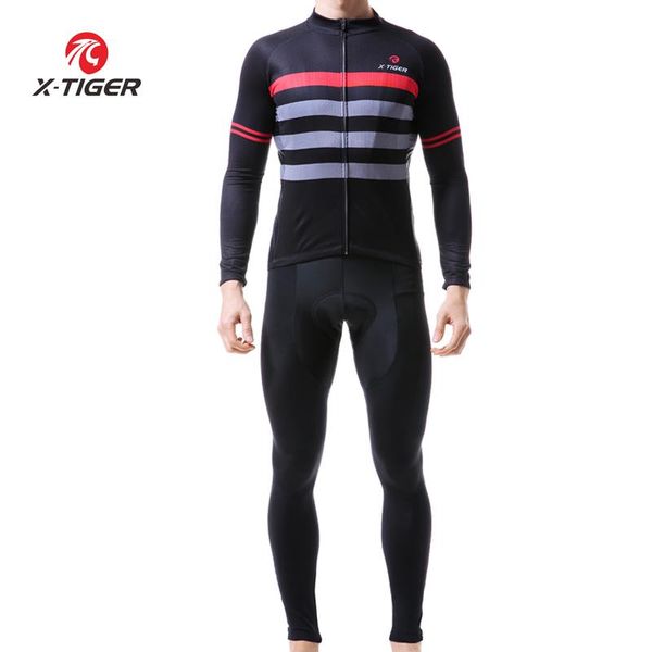 racing sets x-tiger long sleeves pro bib cycling set breathable mtb bicycle clothing bike clothes maillot ropa ciclismo, Black;blue
racing sets x-tiger long sleeves pro bib cycling set breathable mtb bicycle clothing bike clothes maillot ropa ciclismo, Black;blue