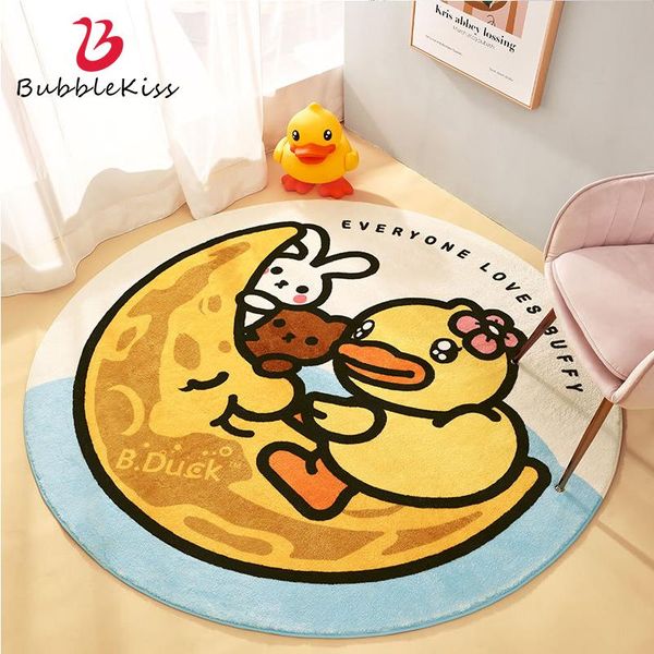 carpets bubble kiss 2021 cute cartoon duck lamb wool round carpet home decor living room rug children's area floor mat
carpets bubble kiss 2021 cute cartoon duck lamb wool round carpet home decor living room rug children's area floor mat