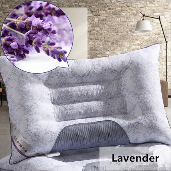 pillow bedding neck protection slow rebound memory foam lavender buckwheat health cervical therapy 40 x 70cm
pillow bedding neck protection slow rebound memory foam lavender buckwheat health cervical therapy 40 x 70cm