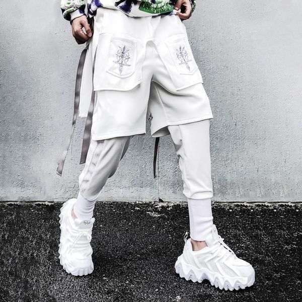 men's pants high street hip hop men cargo techwear baggy wide leg black jogger pant boys fashion harem leisure personality trousers
men's pants high street hip hop men cargo techwear baggy wide leg black jogger pant boys fashion harem leisure personality trousers