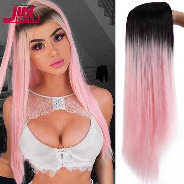 synthetic wigs jinkaili long straight cosplay natural middle part pink purple lolita heat resistant fake hair for black women
synthetic wigs jinkaili long straight cosplay natural middle part pink purple lolita heat resistant fake hair for black women
