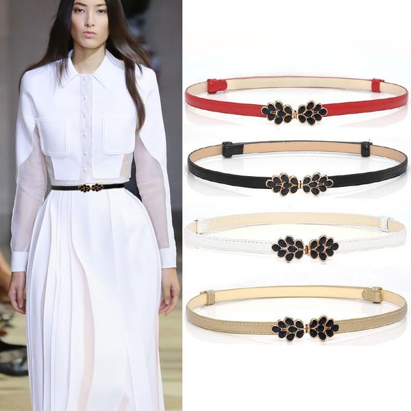 belts adjustable pu leather women waist fashion skinny ladies dress belt brown red white black female thin strap, Black;brown
belts adjustable pu leather women waist fashion skinny ladies dress belt brown red white black female thin strap, Black;brown