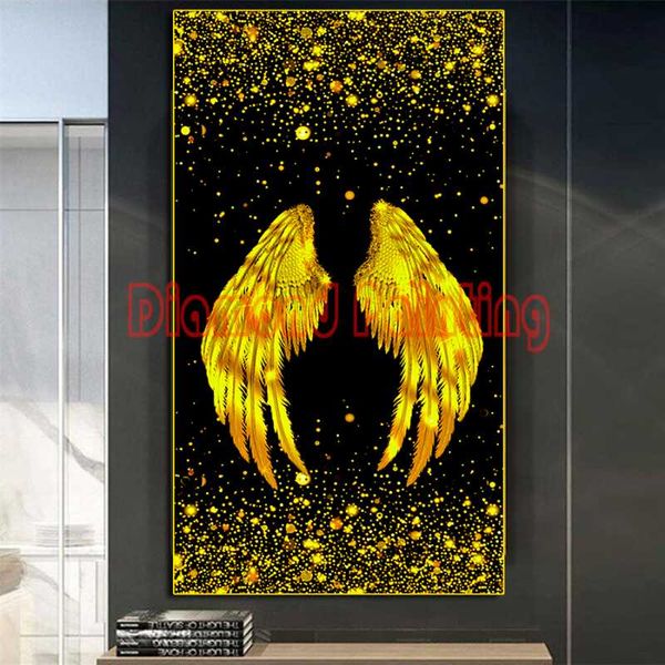diamond painting diy 5d golden angel wings full square round embroidery cross stitch mosaic art handmade gift home decor
diamond painting diy 5d golden angel wings full square round embroidery cross stitch mosaic art handmade gift home decor