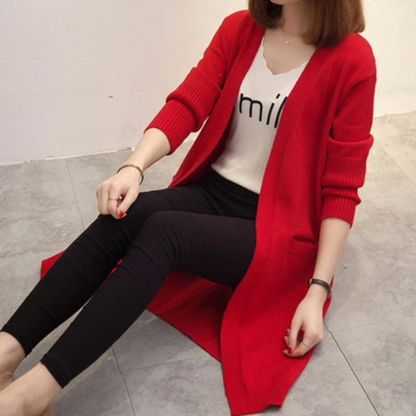 women's knits & tees 2021 women sweater thin elegant casual soft spring autumn fashion cardigan long streetwear big pocket knitted soli, White
women's knits & tees 2021 women sweater thin elegant casual soft spring autumn fashion cardigan long streetwear big pocket knitted soli, White