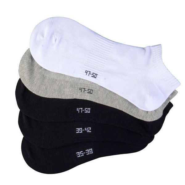 men's socks 9 pairs large size sport cotton short summer thin breathable boat ankle woman sock 35-50, Black
men's socks 9 pairs large size sport cotton short summer thin breathable boat ankle woman sock 35-50, Black