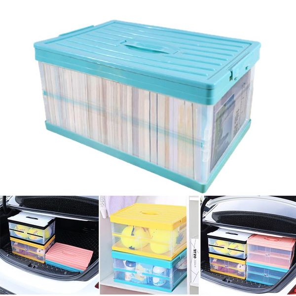car organizer 2021 foldable storage box with lid multi-purpose container practical for home bedroom auto
car organizer 2021 foldable storage box with lid multi-purpose container practical for home bedroom auto