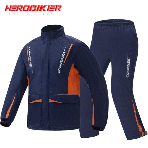 raincoats herobiker waterproof motorcycle rain suit raincoat+rain pants jacket motorbike scooter riding 3 colors
raincoats herobiker waterproof motorcycle rain suit raincoat+rain pants jacket motorbike scooter riding 3 colors