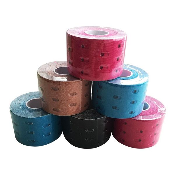 5cm*5m perforated breathable cotton kinesiology elastic adhesive tape muscle tapes gym sports glue knee protector elbow & pads, Black;gray
5cm*5m perforated breathable cotton kinesiology elastic adhesive tape muscle tapes gym sports glue knee protector elbow & pads, Black;gray
