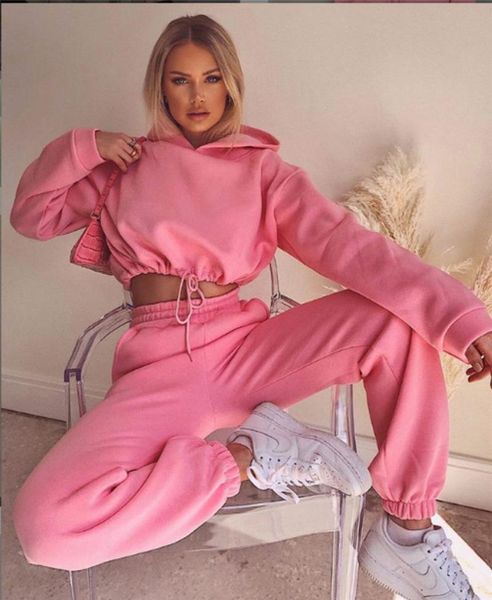 women's two piece pants winter 2 casual fleece tracksuit sets oversized hooded long sleeve women solid sport set trousers jogger, White
women's two piece pants winter 2 casual fleece tracksuit sets oversized hooded long sleeve women solid sport set trousers jogger, White