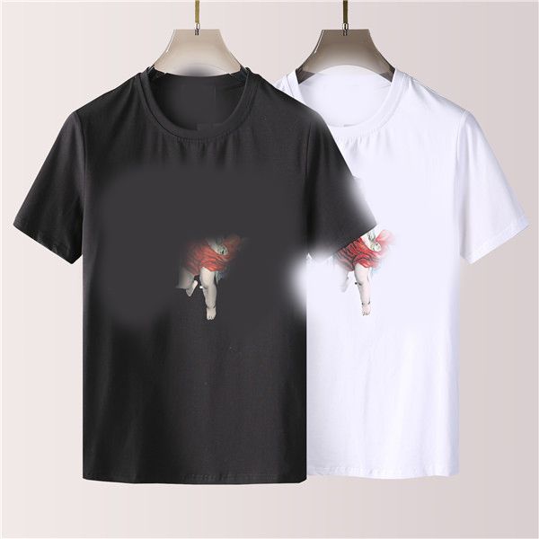 2022 fashion casual man womens loose tees with letters print short sleeves summer designer sell luxury men t shirt size m-3xl 005, White;black
2022 fashion casual man womens loose tees with letters print short sleeves summer designer sell luxury men t shirt size m-3xl 005, White;black