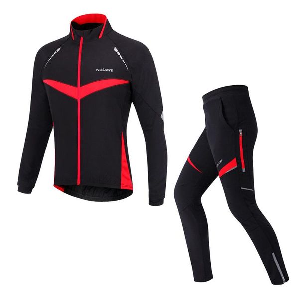 men thermal winter wind cycling jacket windproof bike bicycle coat clothing long sleeve sets racing, Black;blue
men thermal winter wind cycling jacket windproof bike bicycle coat clothing long sleeve sets racing, Black;blue