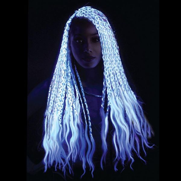 human ponytails 3pcs/lot 24 inch luminous jumbo braiding hair pre stretched afro ombre synthetic braid extension for white women box twist, Black
human ponytails 3pcs/lot 24 inch luminous jumbo braiding hair pre stretched afro ombre synthetic braid extension for white women box twist, Black